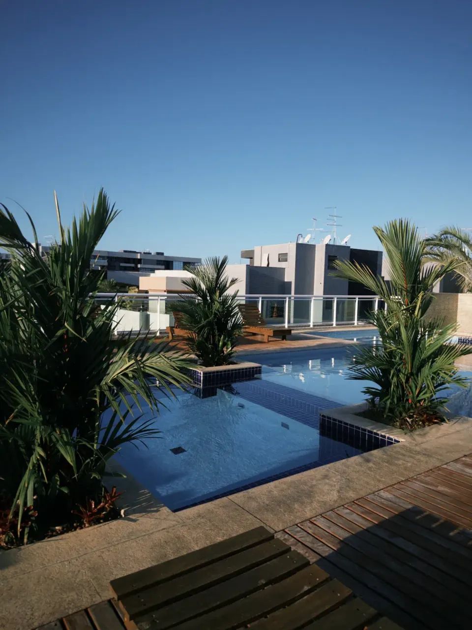 Quarto e sala à beira mar da praia Jatiuca
