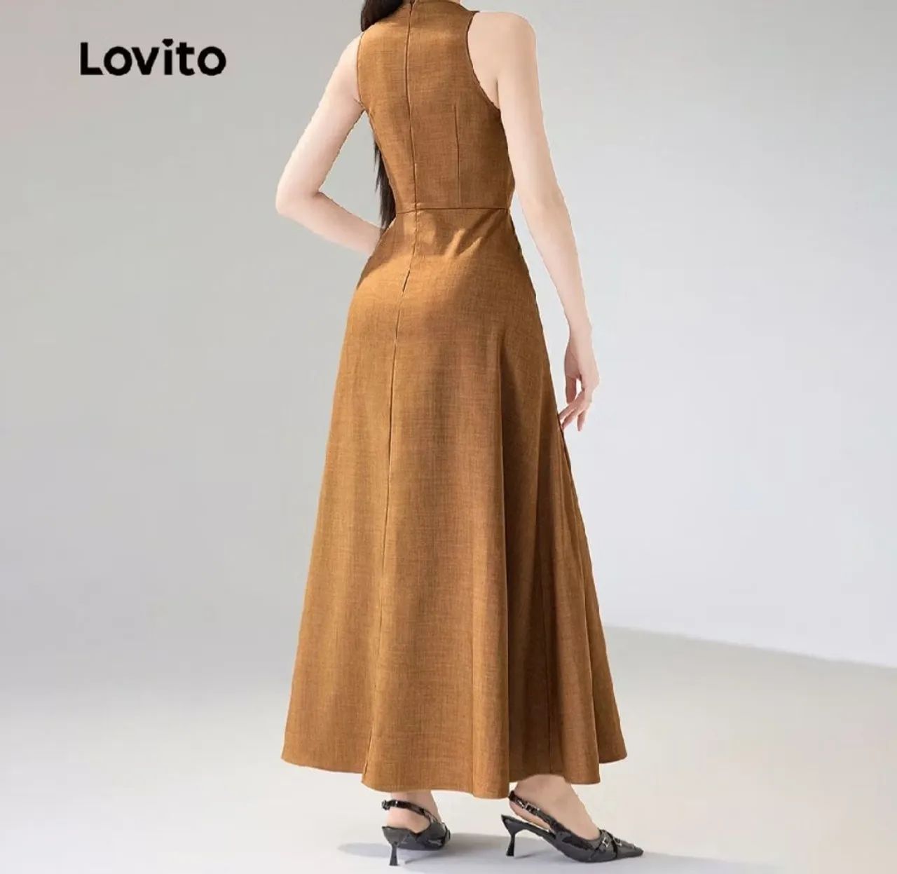 Maravilhoso e elegante vestido. - Foto 2