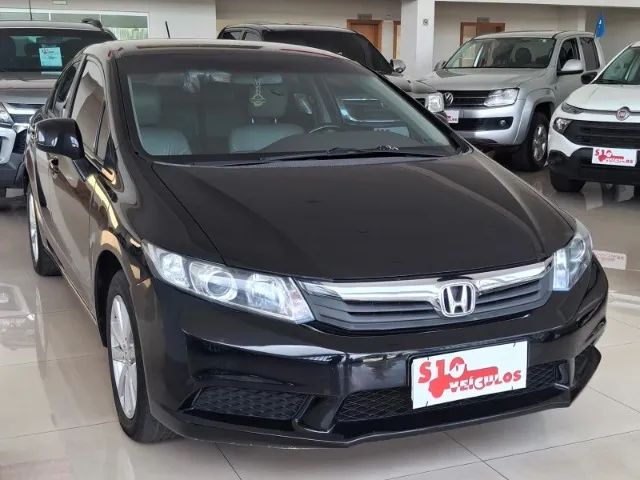 Honda Civic Civic Sedan LXS 1.8/1.8 Flex 16V Aut. 4p 2013