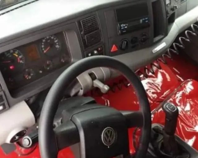 Vw 24250 caçamba - Foto 4