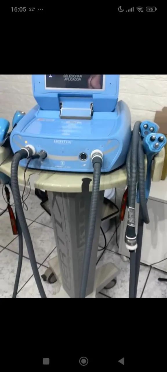 Radiofrequência hertix ibramed 