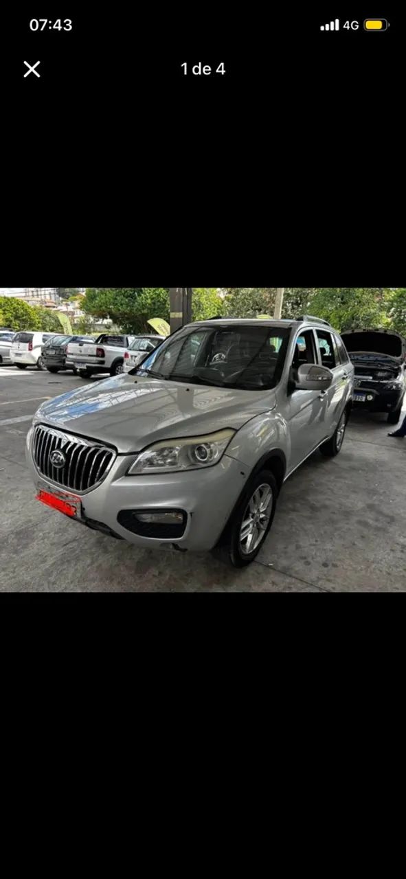 Lifan X60 X60 1.8 16V 128cv 5p Mec. 2016