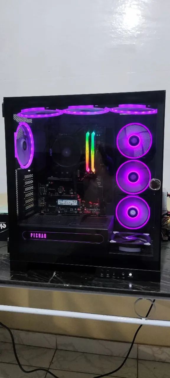 Pc gamer AMD 