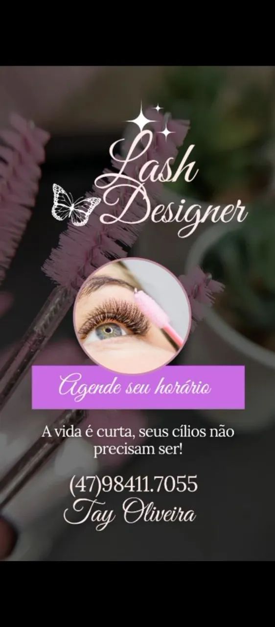 Cílios e sobrancelhas  - Foto 2