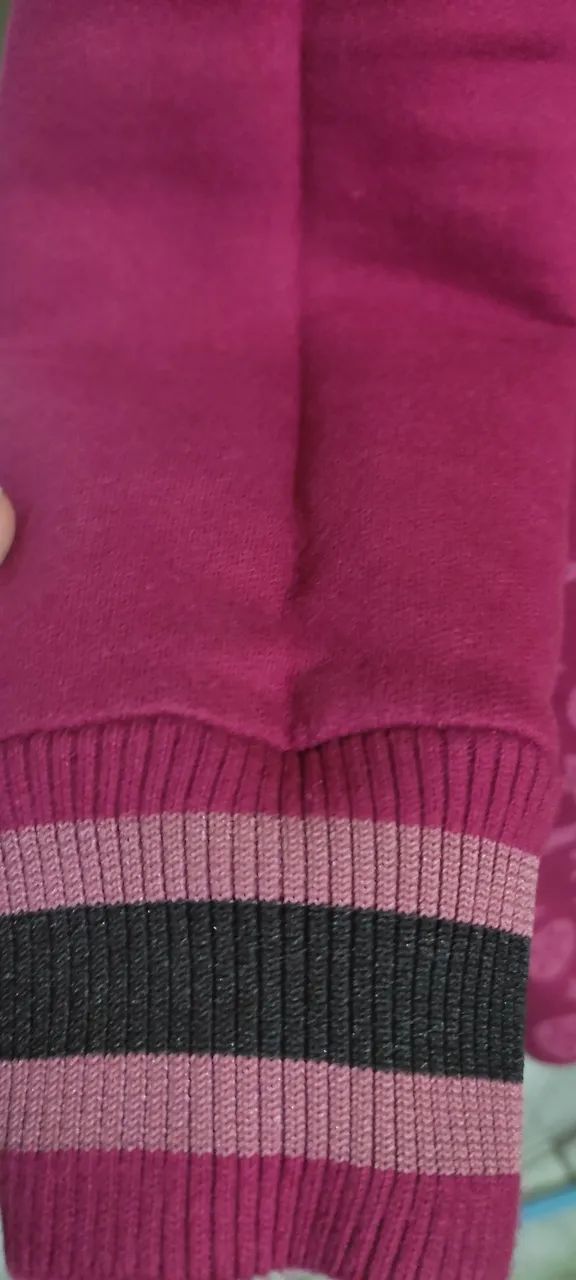 Casaco infantil rosa Poly Pocket - Foto 4