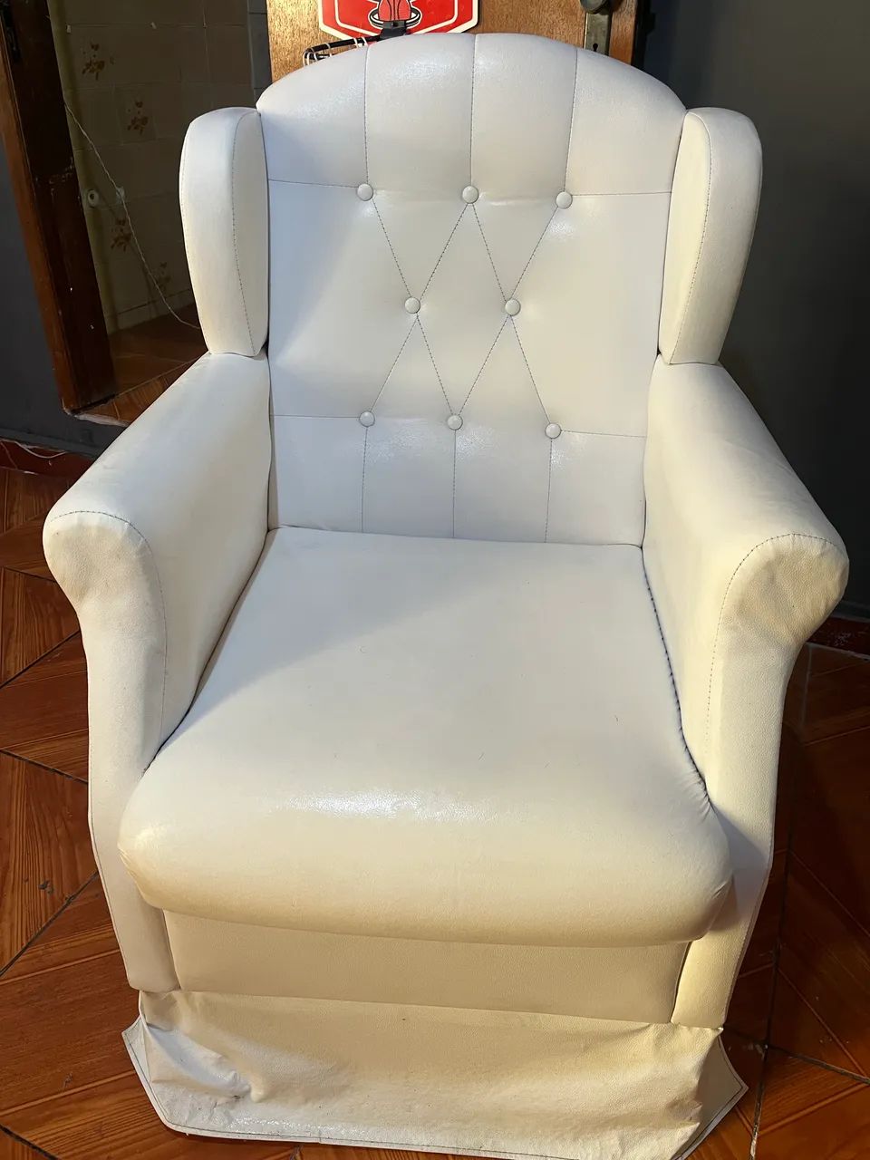 Poltrona de amamentação 