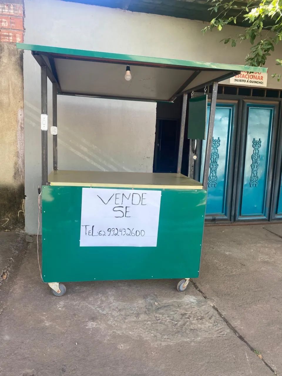 Barraquinha móvel 