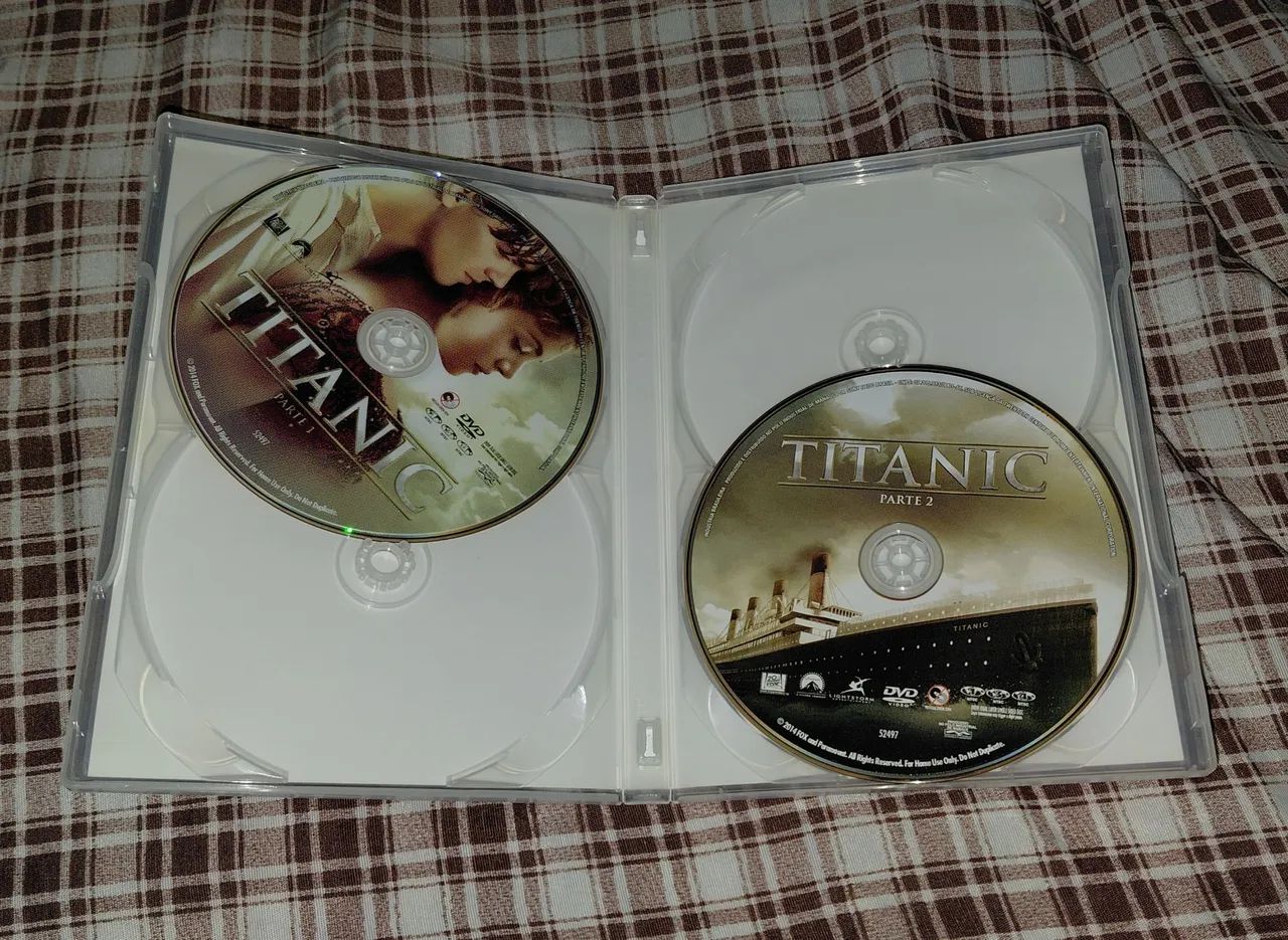 DVD Titanic - Edição Dupla - Foto 3
