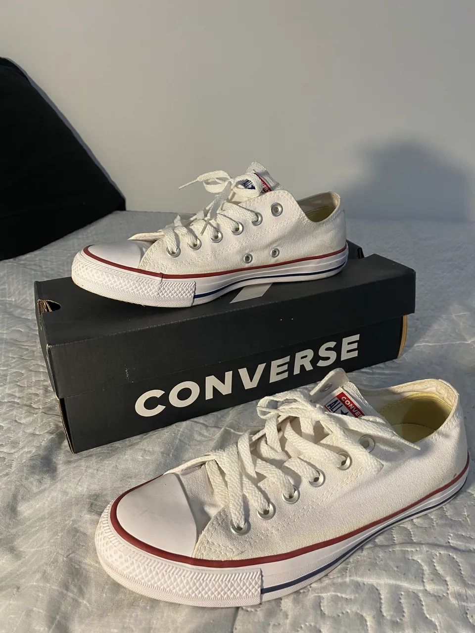 Tênis All Star branco Original 37/38 