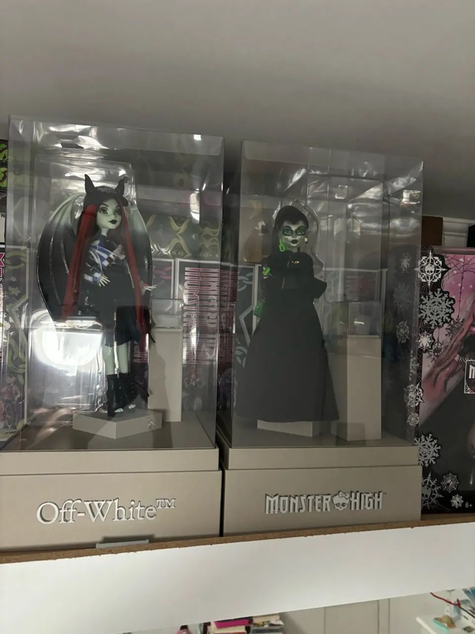 Monster high off white - raven e symphony