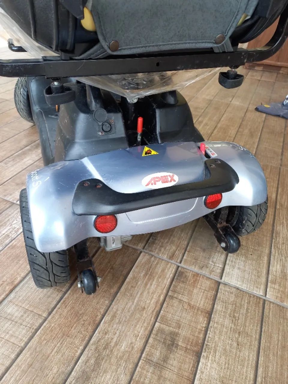 Scooter Elétrica/quadriciclo Desmontável Scott S - Ottoboc Cor Azul-claro - Foto 3