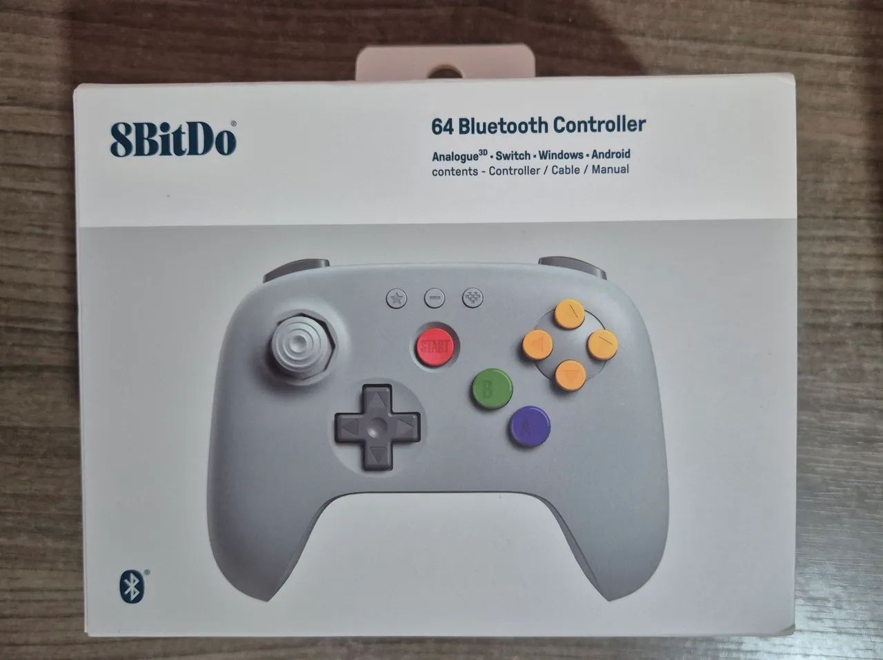 Controle 8bitdo N64 - Foto 3