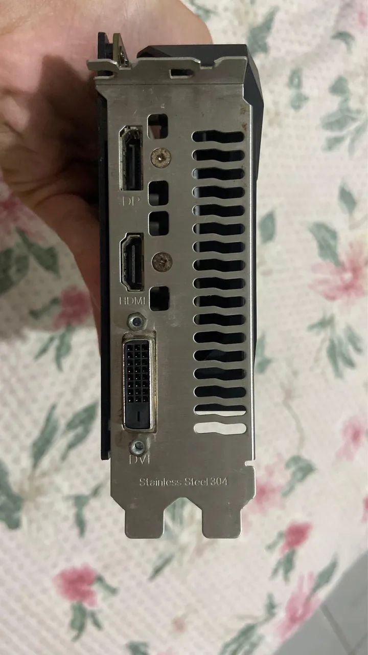 placa de video gtx 1650 4Gb (COM DEFEITO) - Foto 4