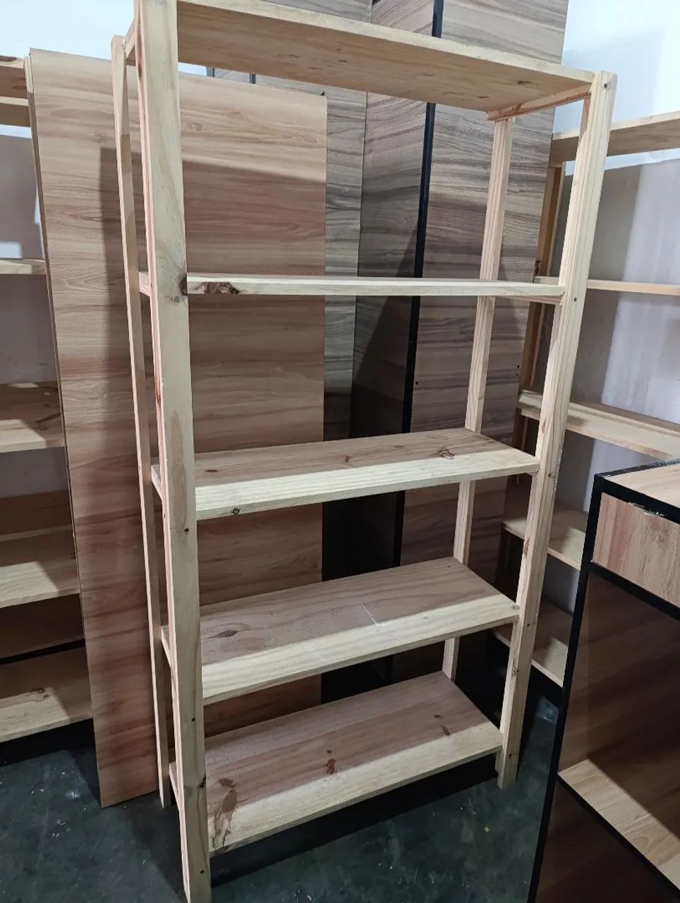 Prateleira de pallet - Foto 5