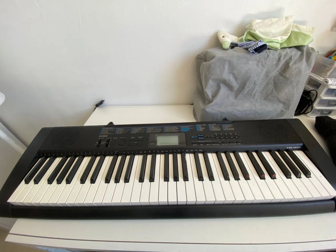 Teclado CASIO