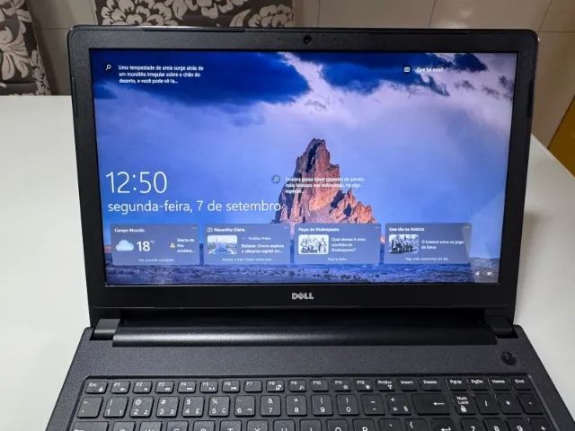 Notebook Dell Inspiron 5566 i5