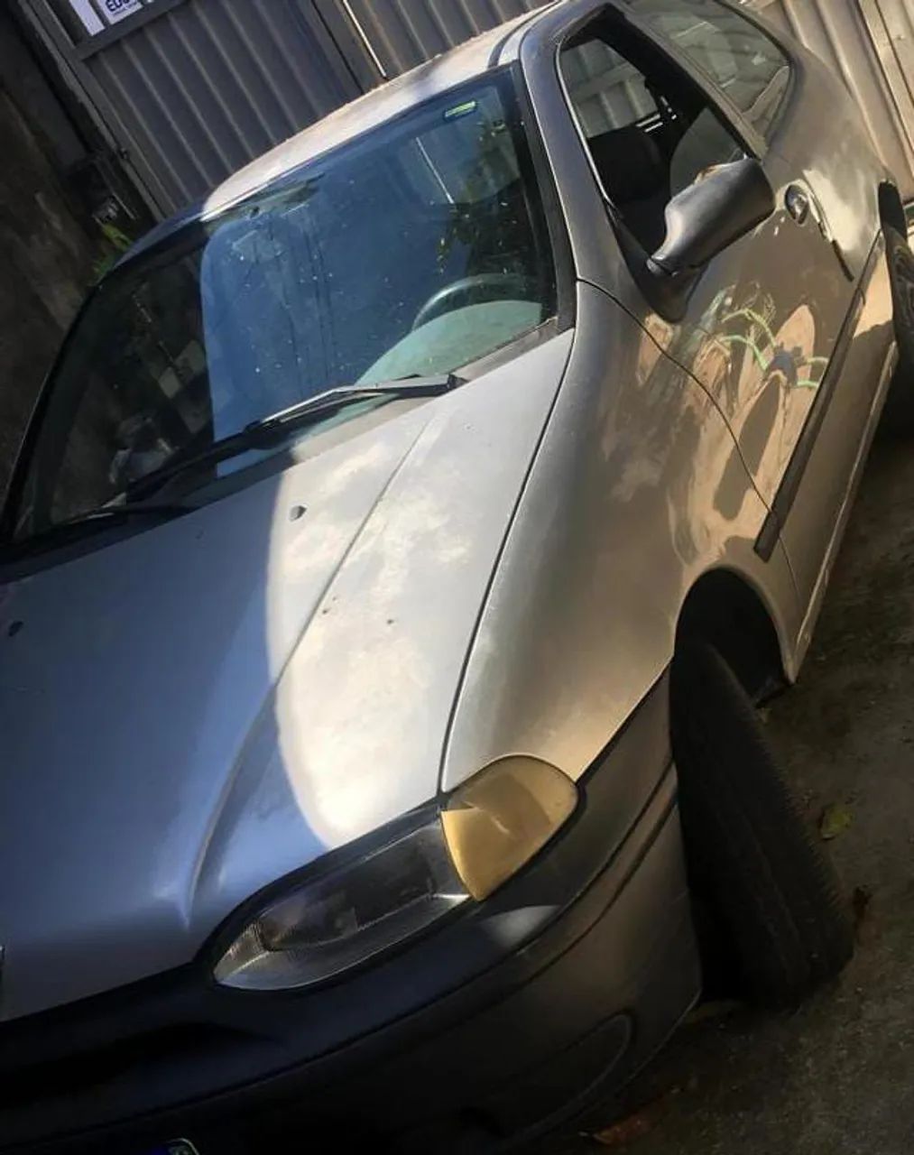 Fiat Palio ED 1.0 MPI 2P E 4P 1997