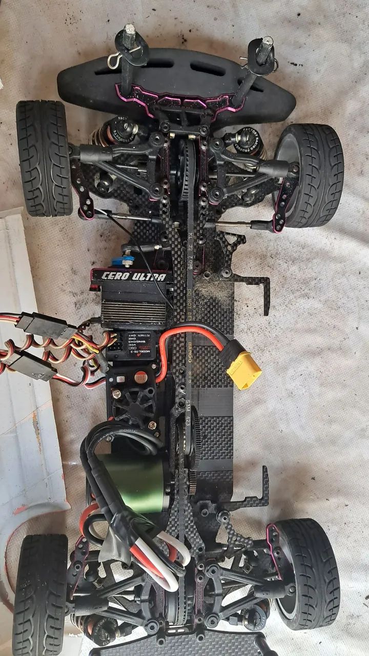 Automodelo onrod Rc Gol Quadrado  - Foto 4
