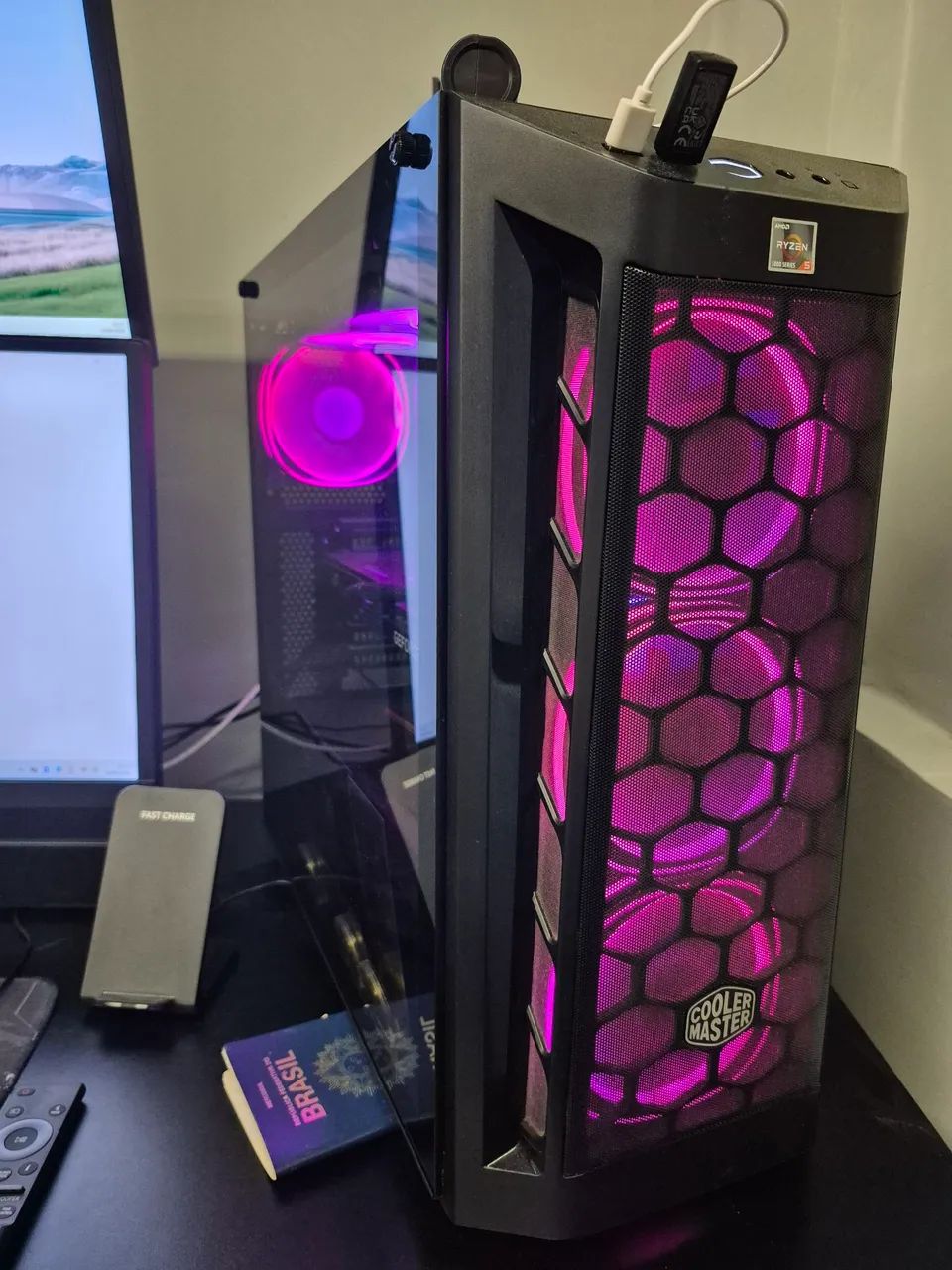 Computador Gamer RTX3060 TI  8Gb - Foto 4