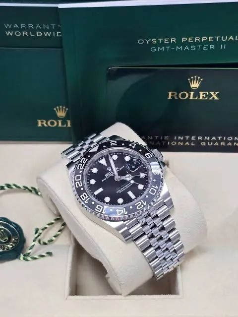 Relógio masculino rolex gmt Bruce Wayne automático  - Foto 3
