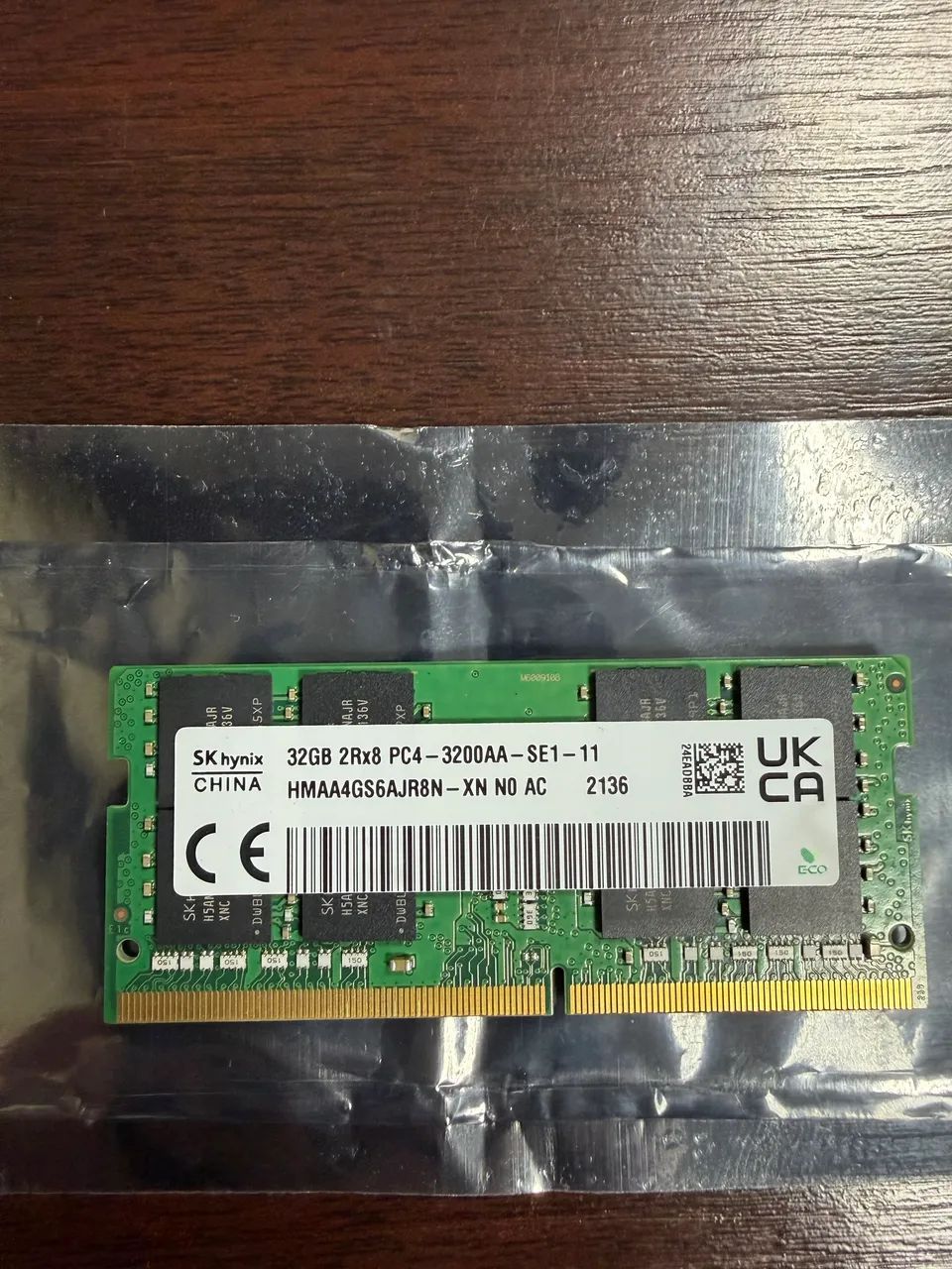 Memória DDR4 32GB 3200