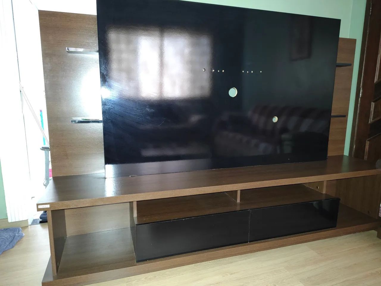 Rack Rudnick com painel  - Foto 3