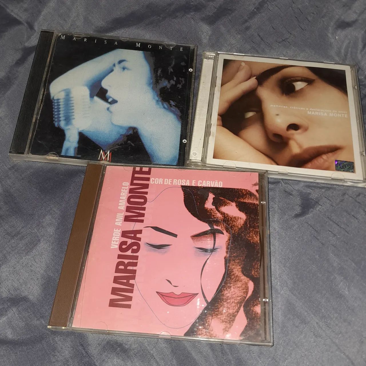 Kit cds Mpb marisa,djavan,cazuza,roberto.. - Foto 4