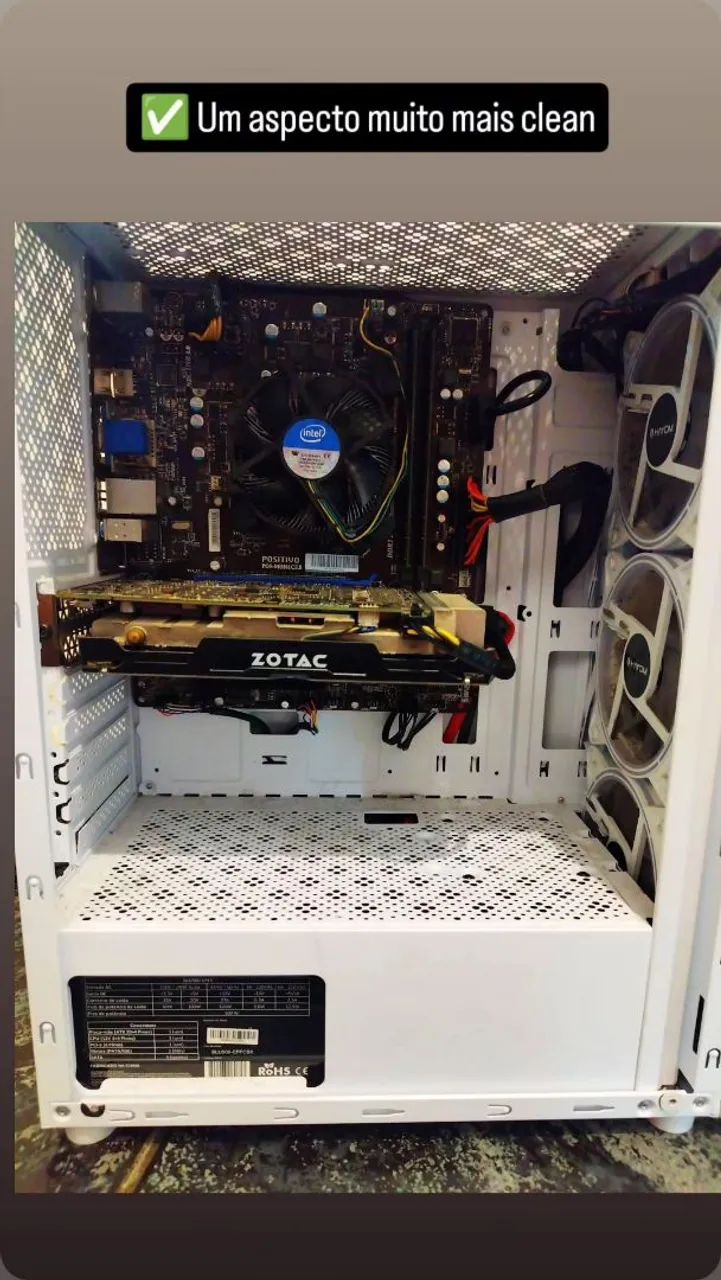 i7 + 16gb de ram + placa mãe 