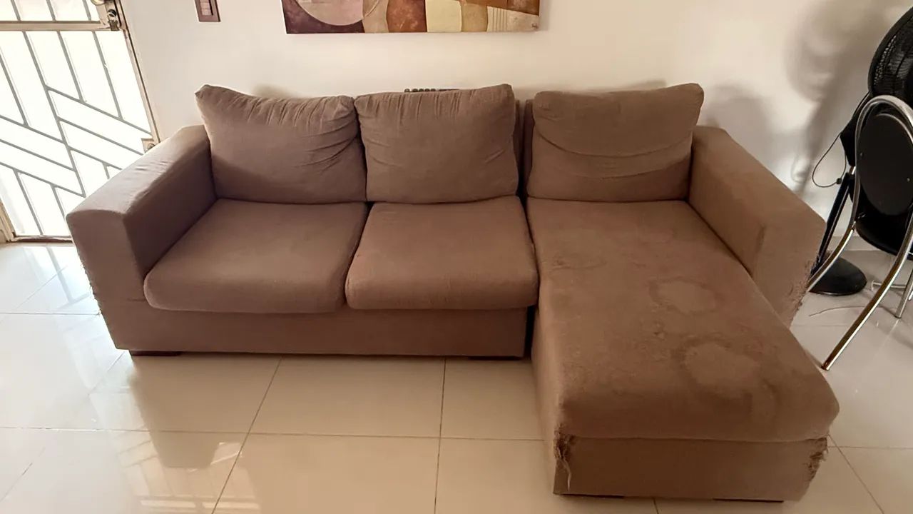 Sofá cama e chaise - Foto 3