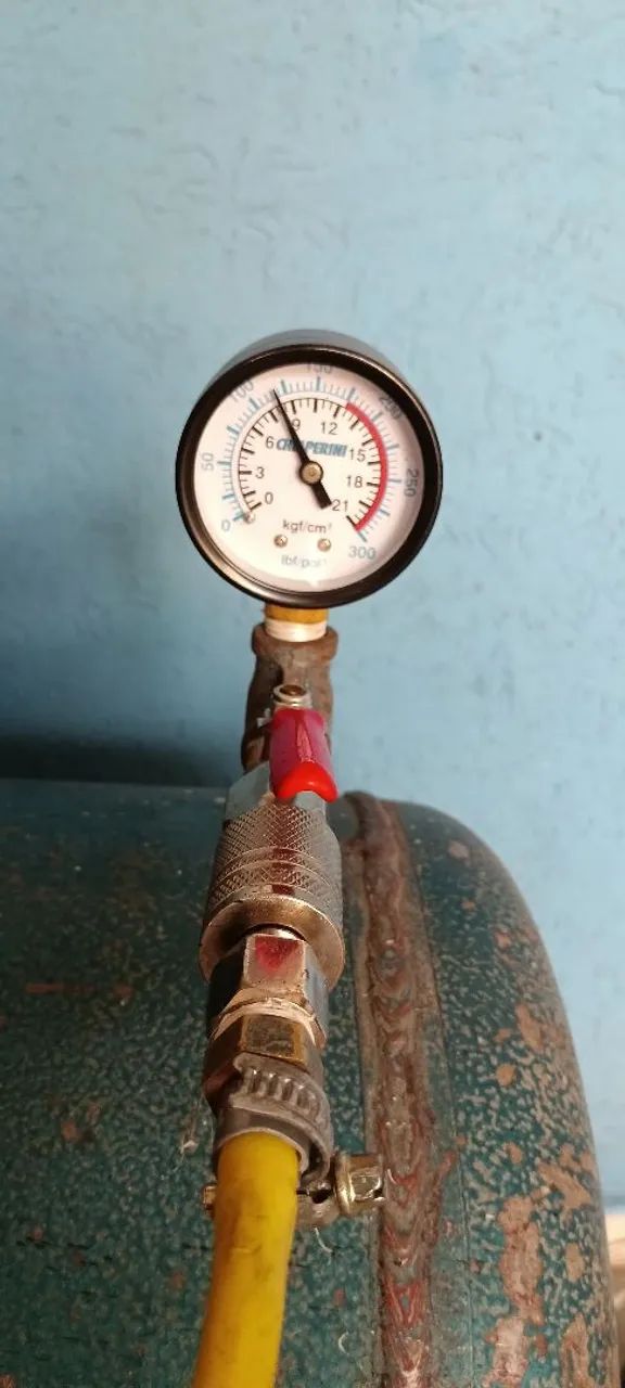 Compressor de ar completo  - Foto 3