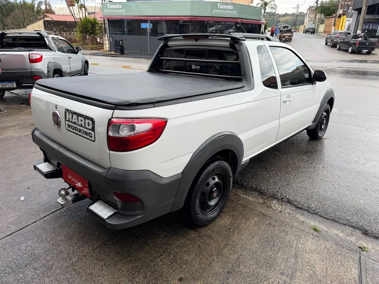 Fiat Strada Working Hard 1.4 Fire Flex 8V CE 2018 - Foto 5