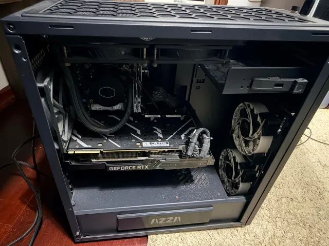 PC Gamer i7-10700K + RTX 2070 Super 8GB + 16GB DDR4 + SSD NVMe