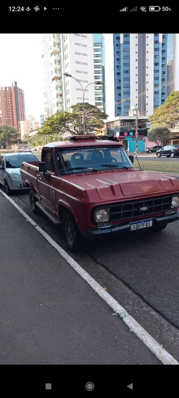 Chevrolet D-10 Diesel 1984