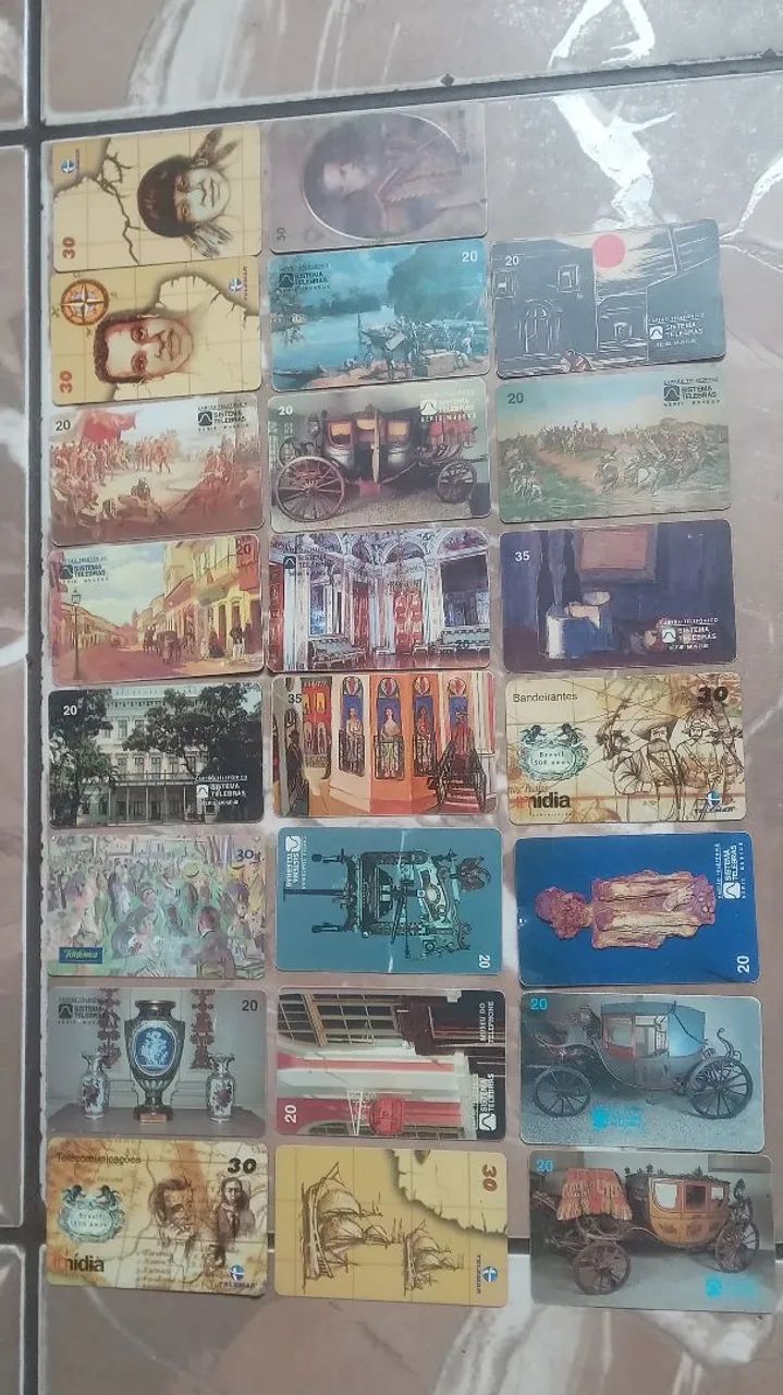CARTÃO DE TELEFONE  ANTIGO