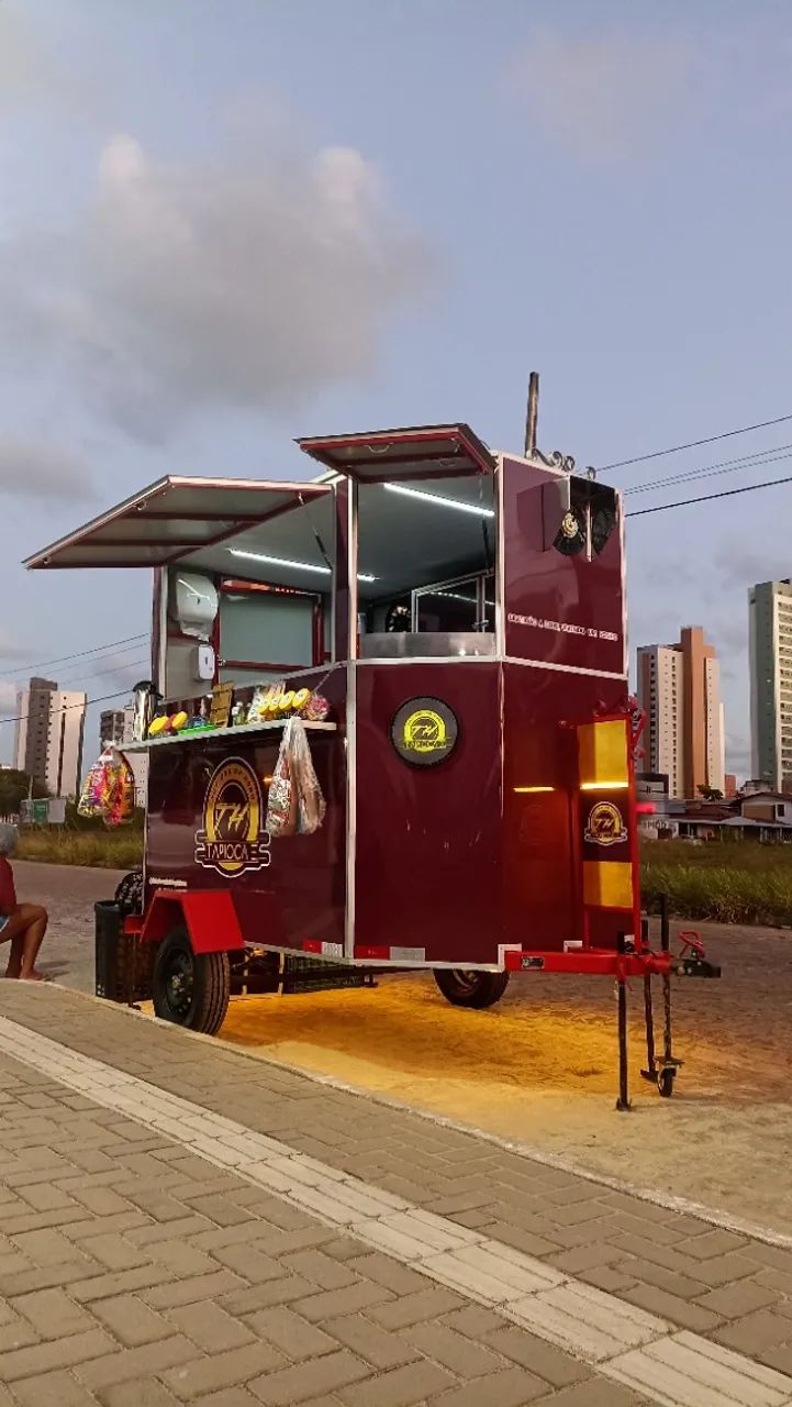 Trailer de lanche para Tapioca, comporta 3 pessoas - Foto 4
