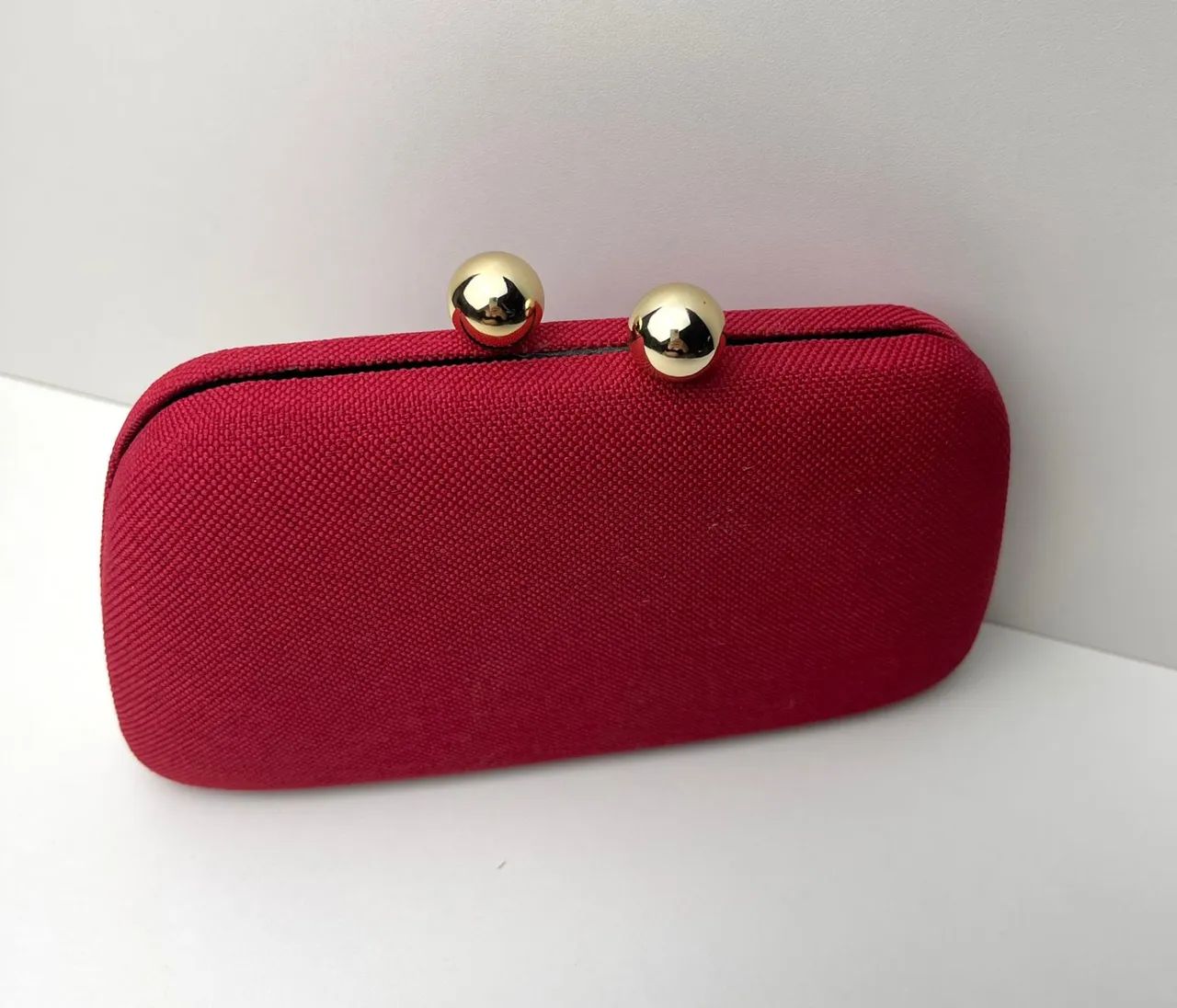 Bolsa Clutch vermelha  - Foto 3