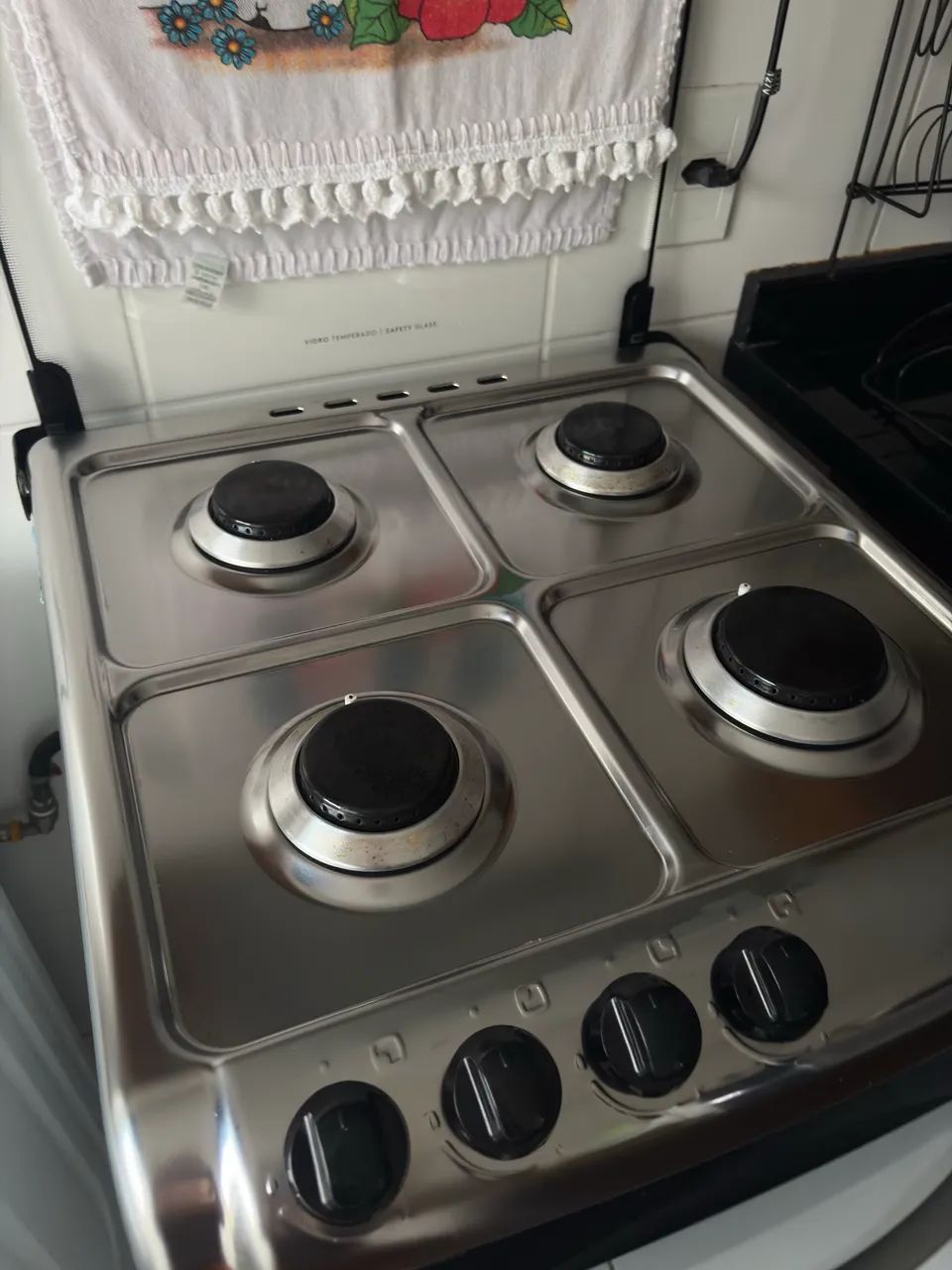 Fogão Electrolux 4 bocas  - Foto 5