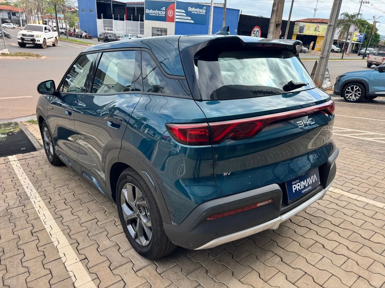 BYD Yuan Pro Elétrico 2025 - Foto 4
