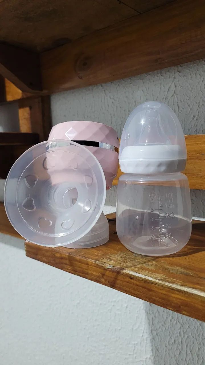 Bomba Tira-Leite Elétrica