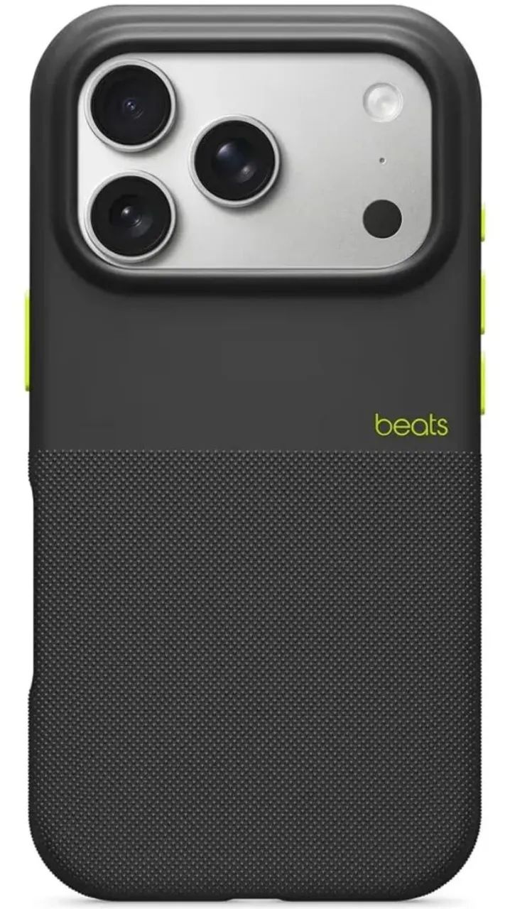 Capa reforçada iphone 17 pro magsafe - preto everest