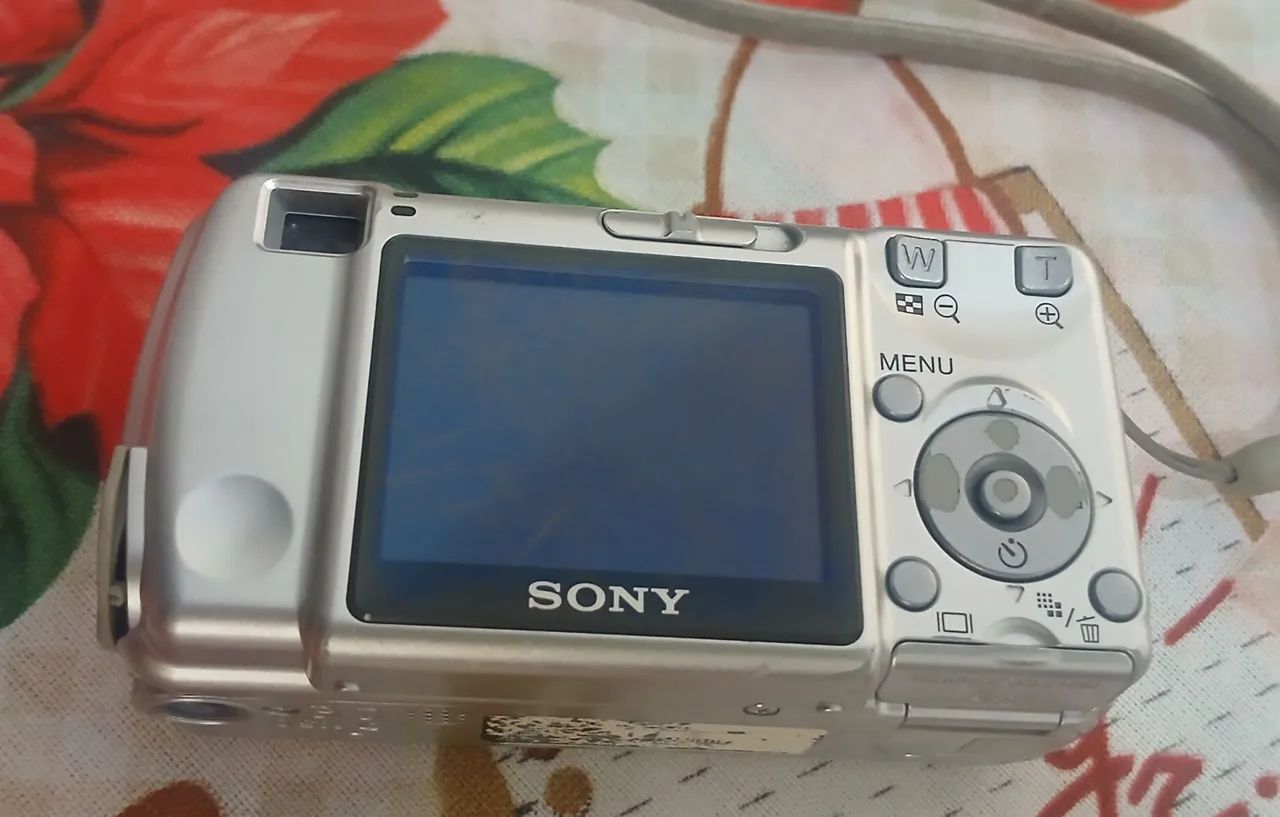 Câmera digital Sony LEIA O ANÚNCIO  - Foto 2