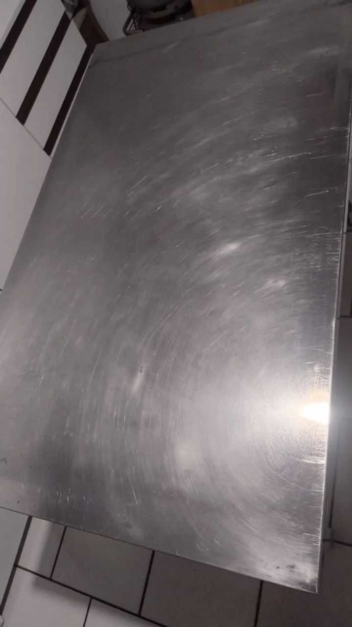 Mesa de inox 
