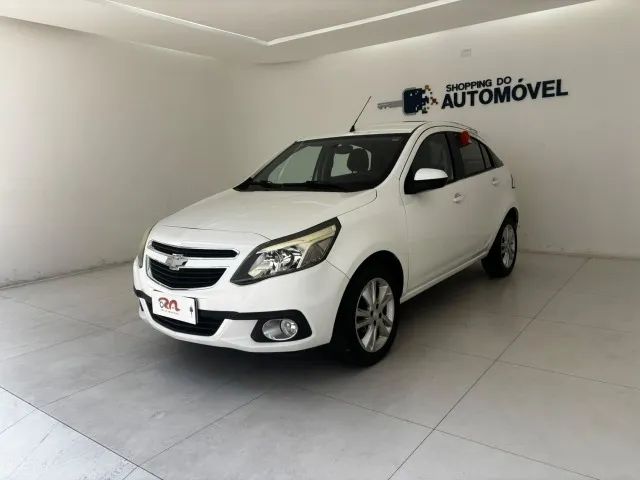Chevrolet Agile LTZ 1.4 MPFI 8V FLEXPOWER 5P 2014