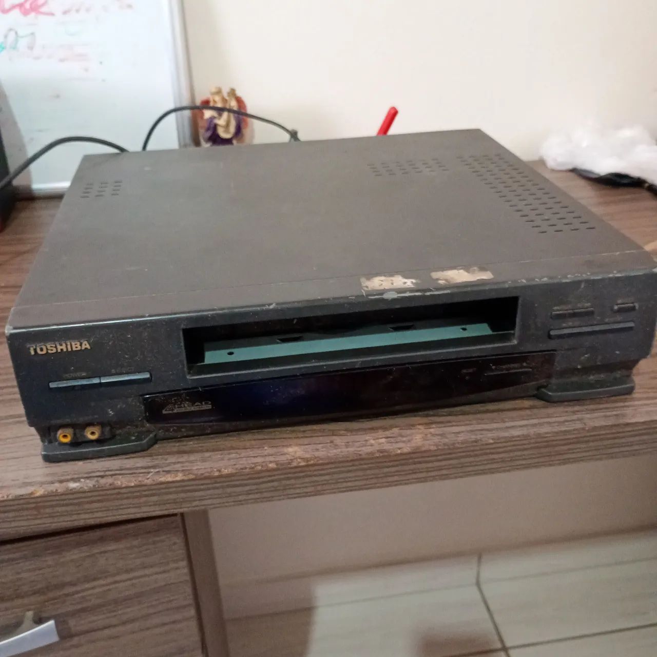Vídeo cassete Toshiba 