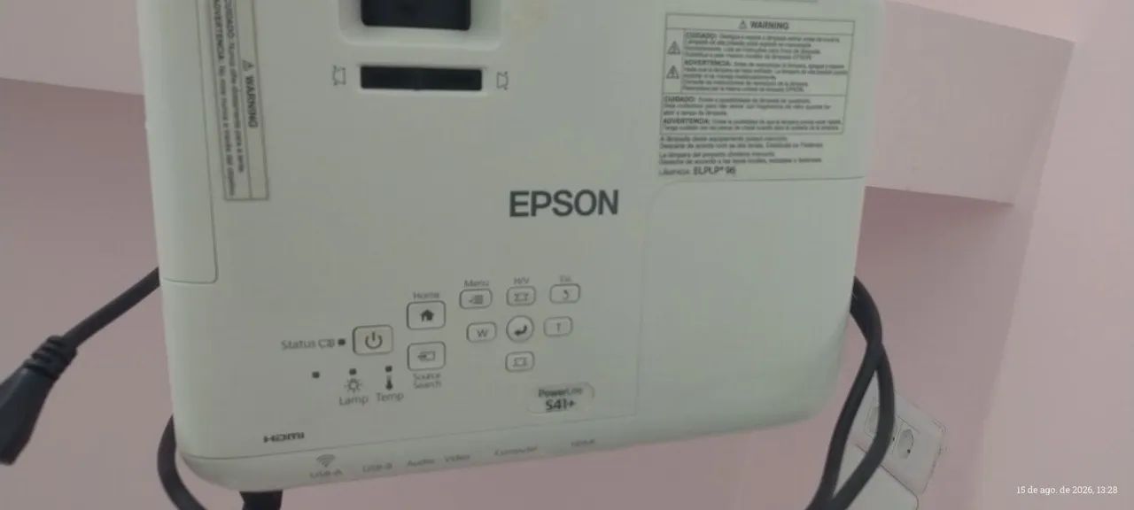 Data show Epson S41+ Power lite  - Foto 3