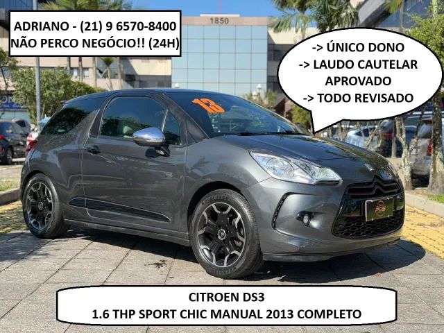 Citroën Ds3 DS3 1.6 Turbo 16V 3p Mec. 2013