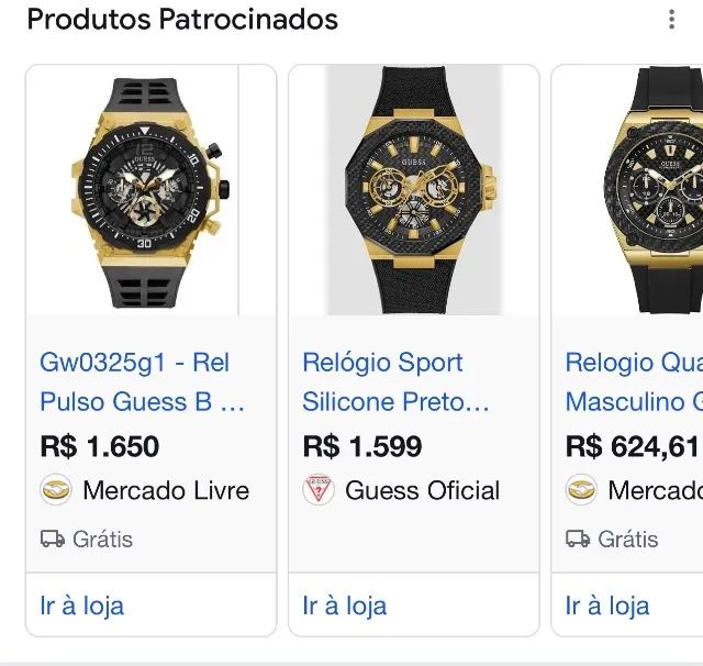 Relógio Guess GW0325G1 - Foto 3