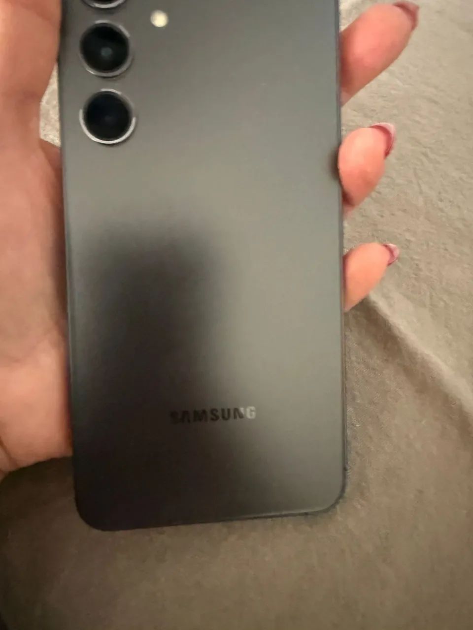 Samsung S24plus 512gb preto. NÃO ACEITO TROCA! - Foto 3