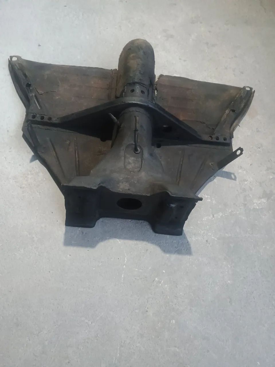 Cabeçote do Fusca 80