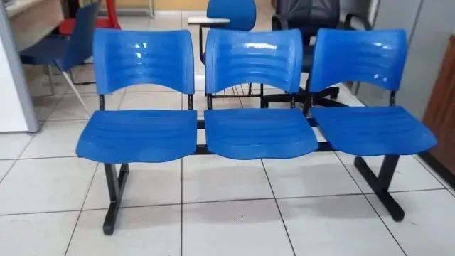 LONGARINAS PARA RECEPÇÃO - Foto 2